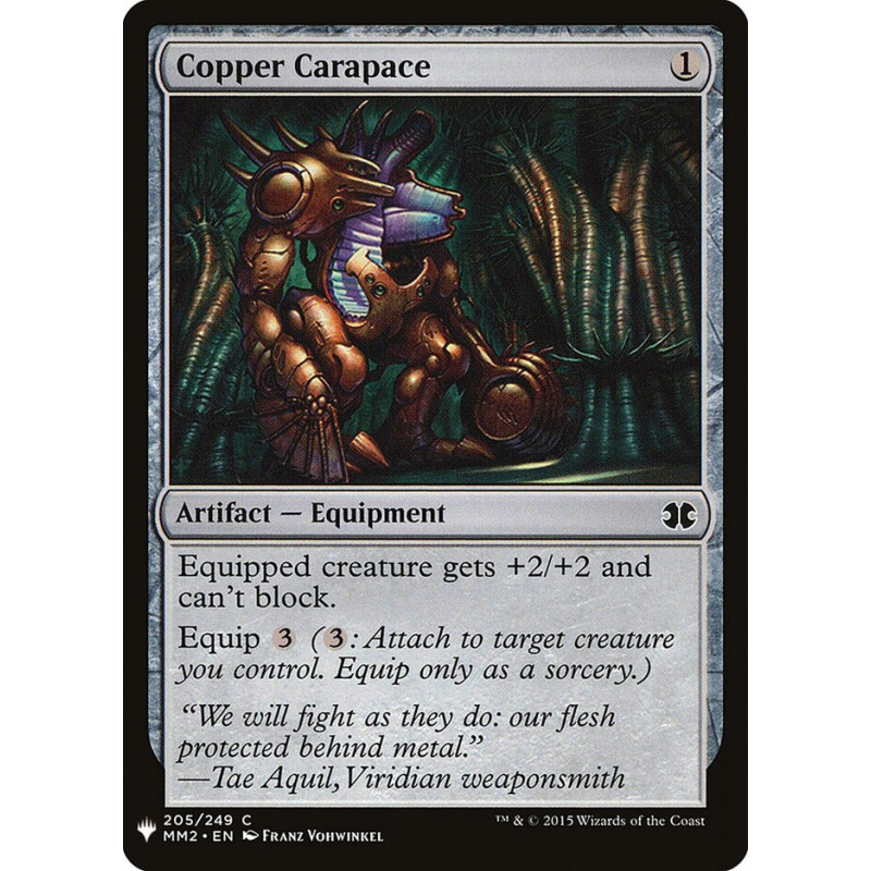 Copper Carapace