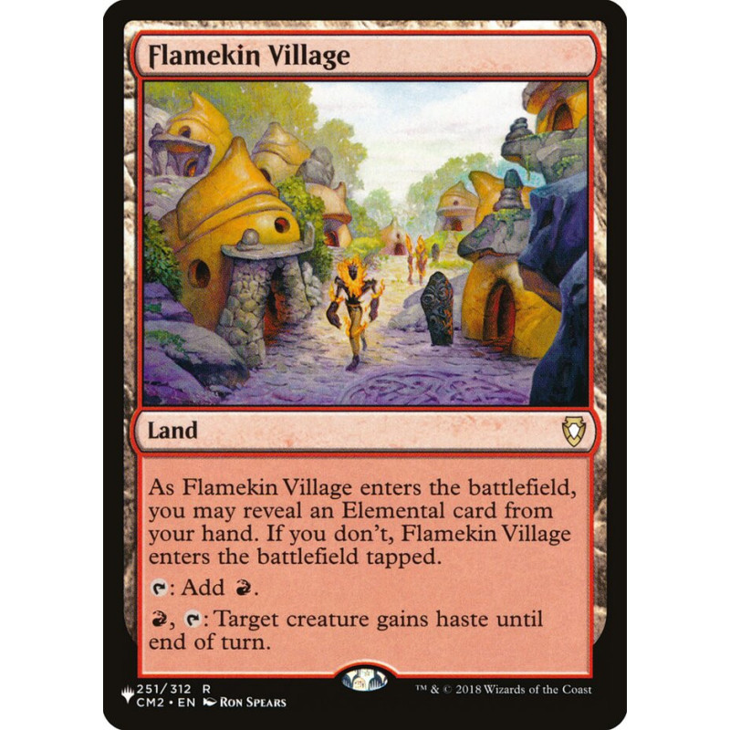 Flamekin Village