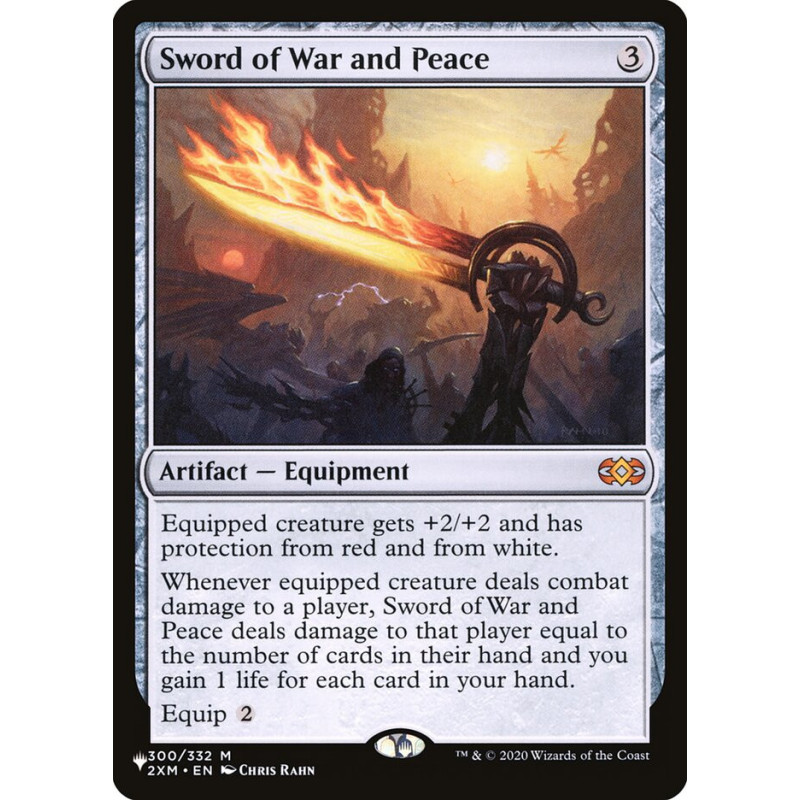 Sword of War and Peace