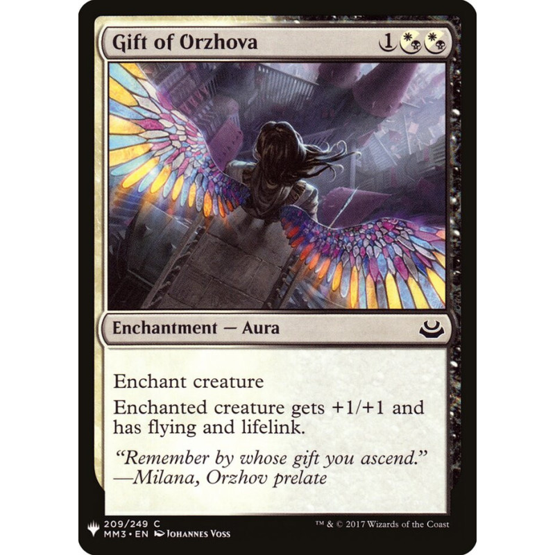 Gift of Orzhova