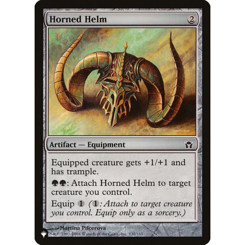 Horned Helm