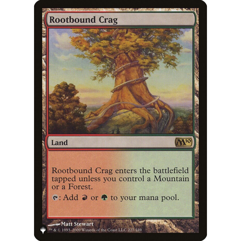 Rootbound Crag