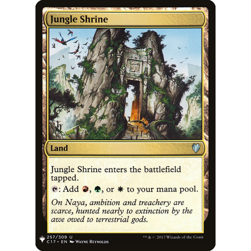 Jungle Shrine