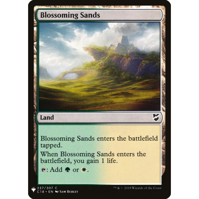 Blossoming Sands