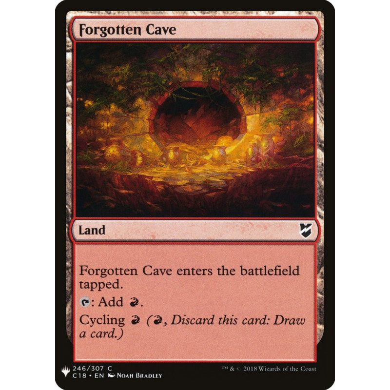 Forgotten Cave
