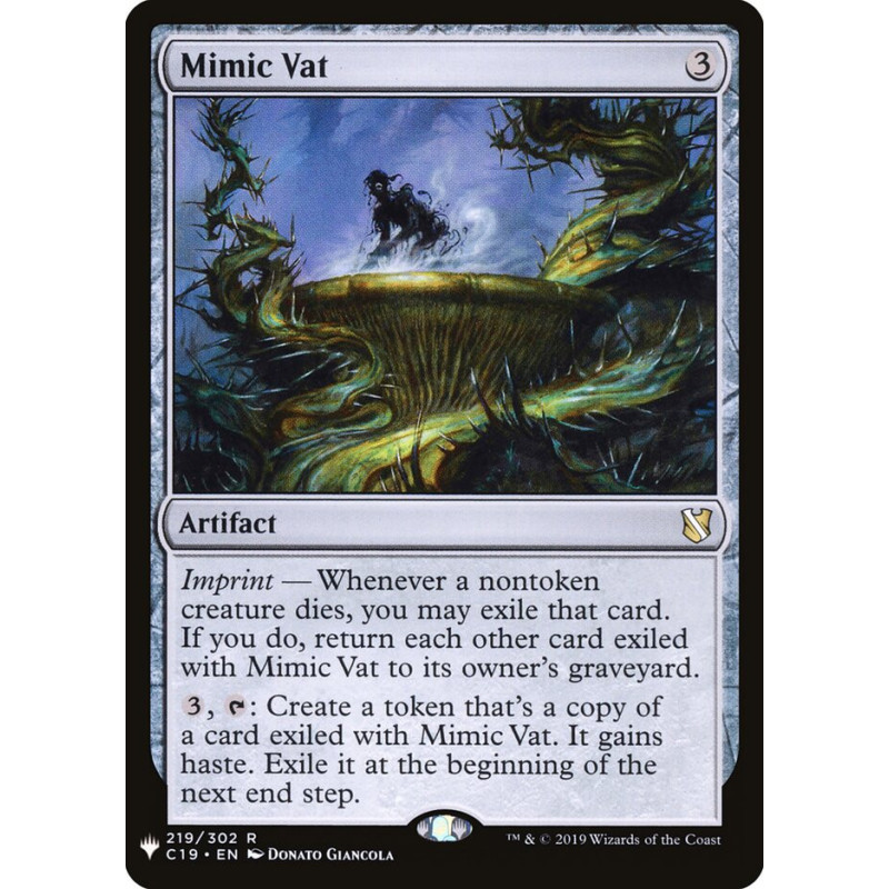 Mimic Vat