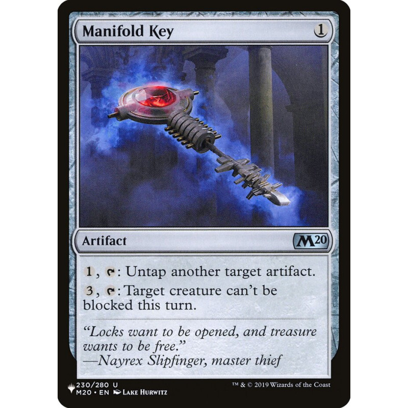 Manifold Key