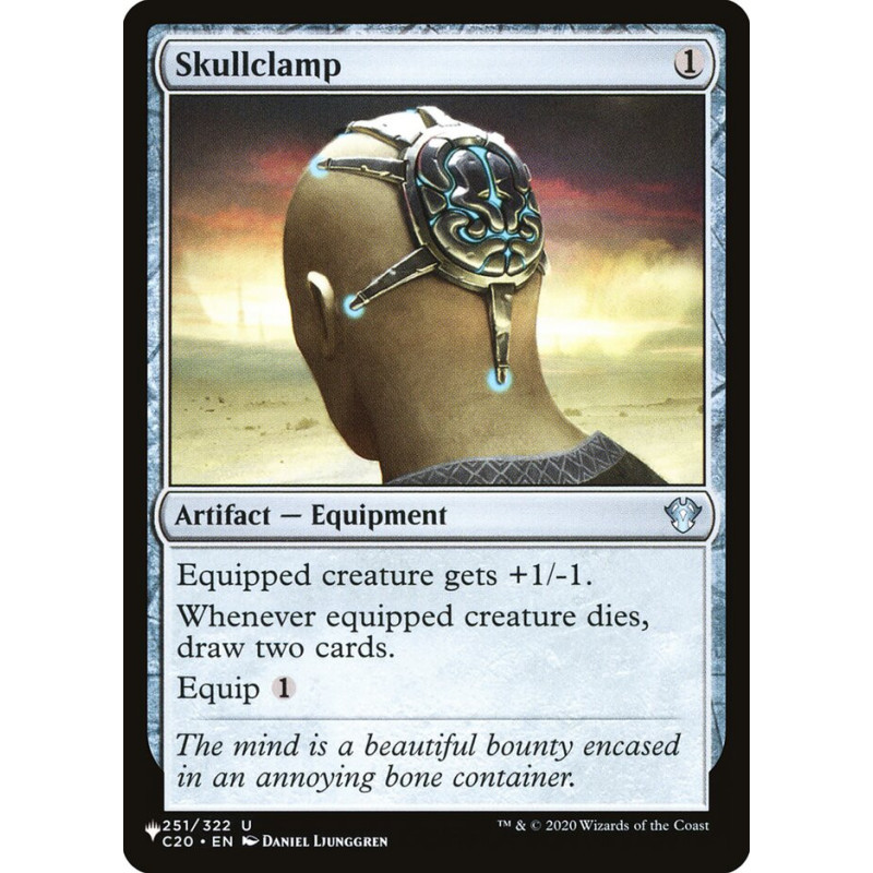 Skullclamp