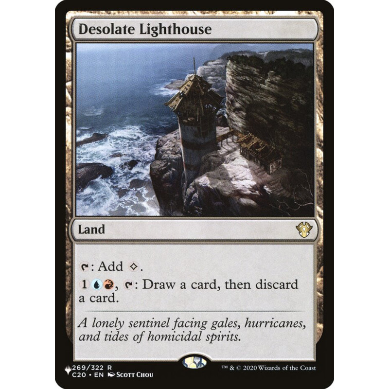 Desolate Lighthouse
