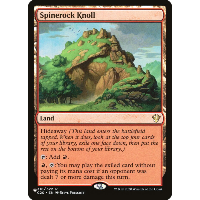 Spinerock Knoll