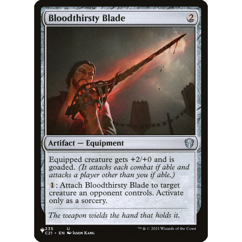 Bloodthirsty Blade
