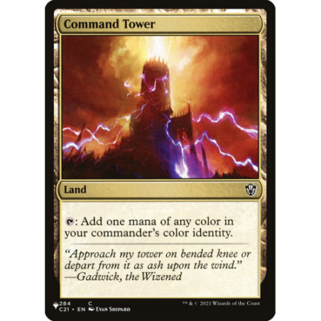 Command Tower