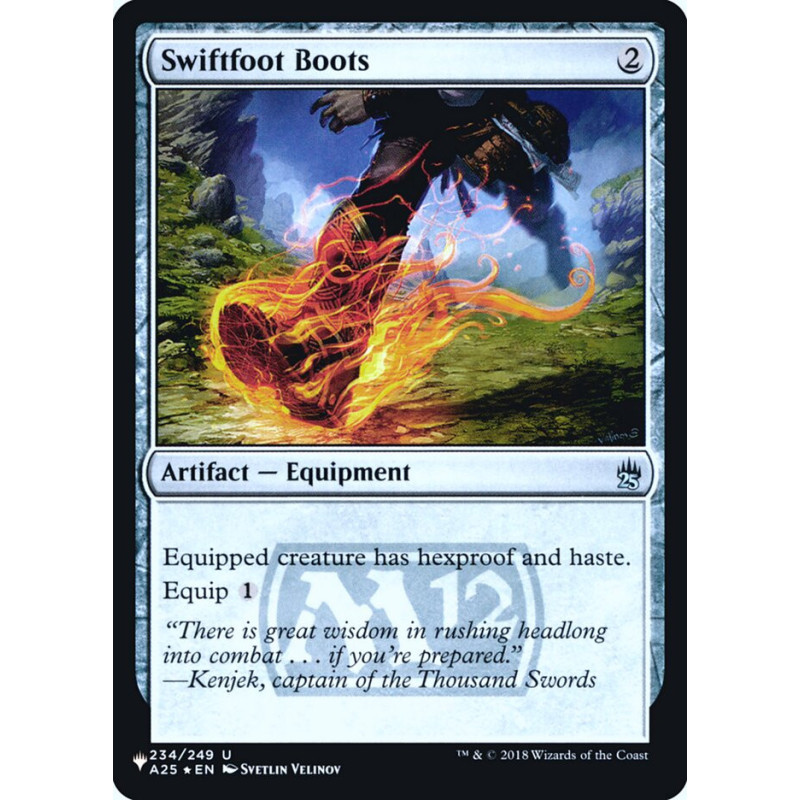 Swiftfoot Boots