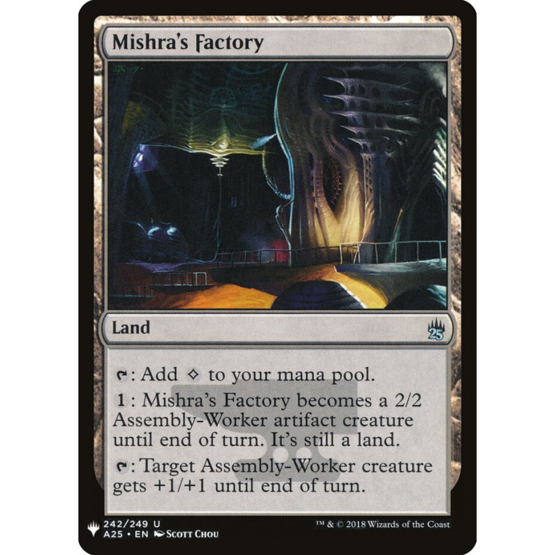 Mishra's Factory