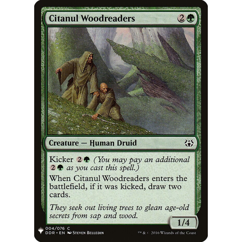Citanul Woodreaders
