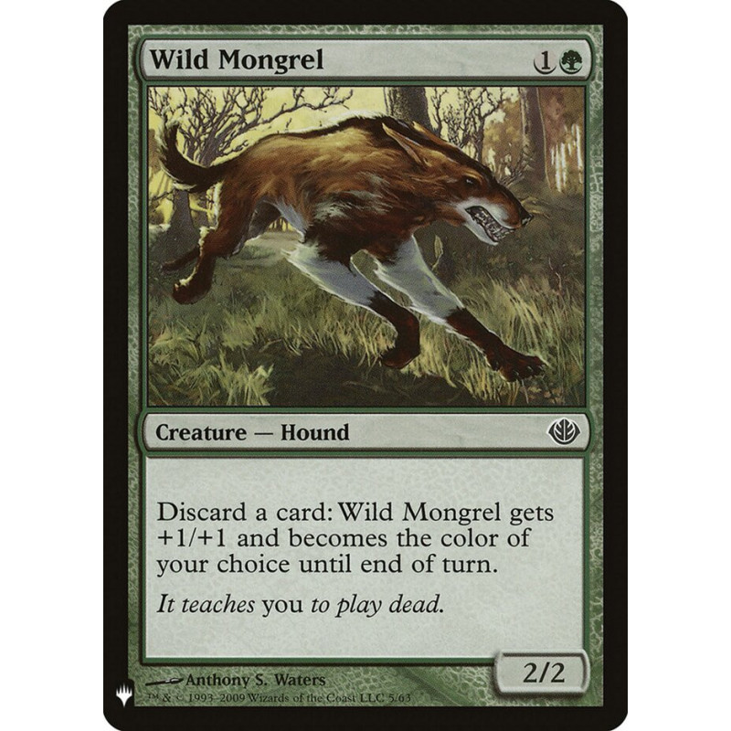Wild Mongrel