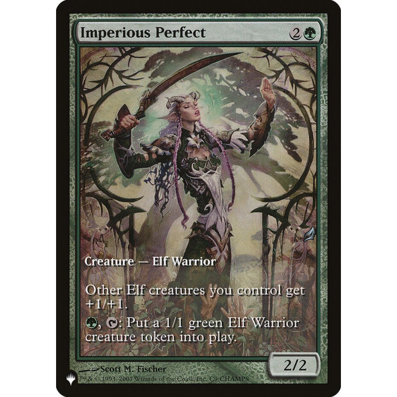 Imperious Perfect