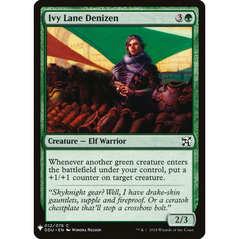 Ivy Lane Denizen