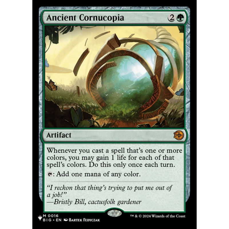 Ancient Cornucopia