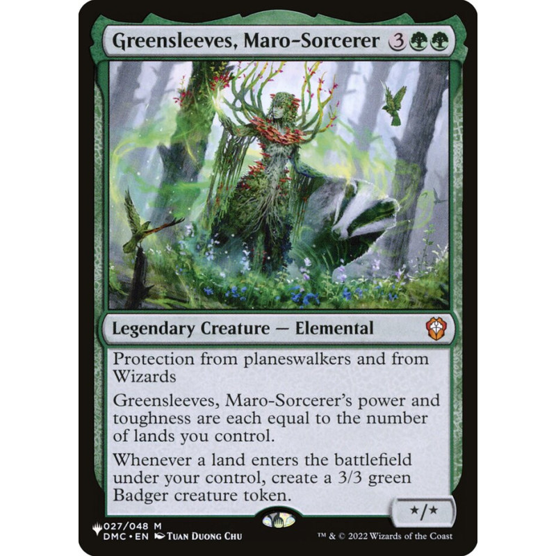 Greensleeves, Maro-Sorcerer