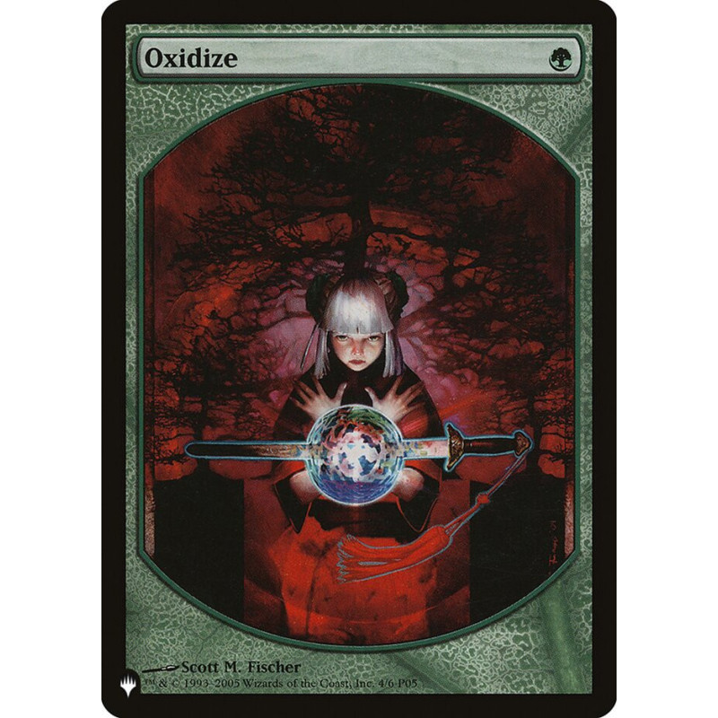 Oxidize