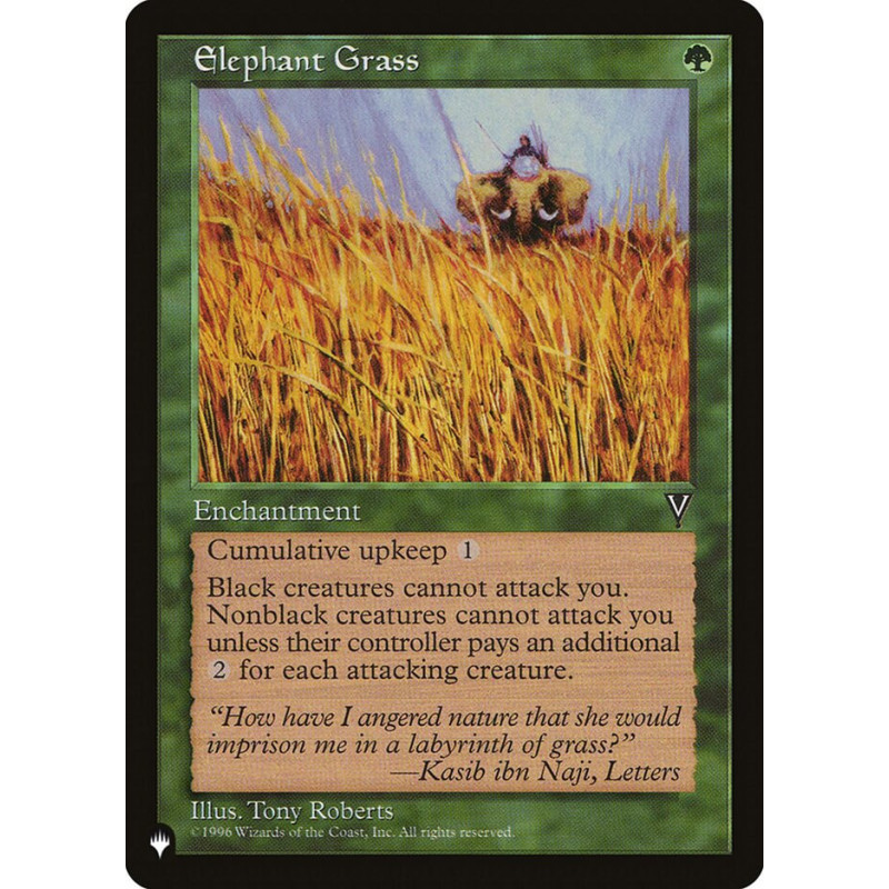 Elephant Grass