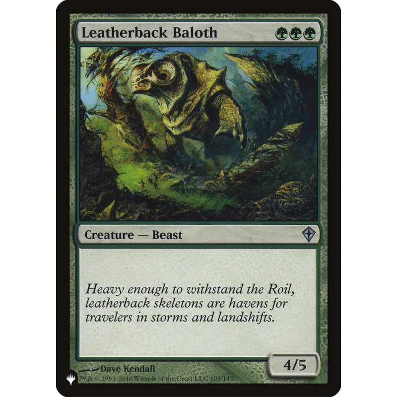 Leatherback Baloth
