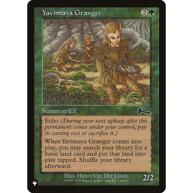 Yavimaya Granger