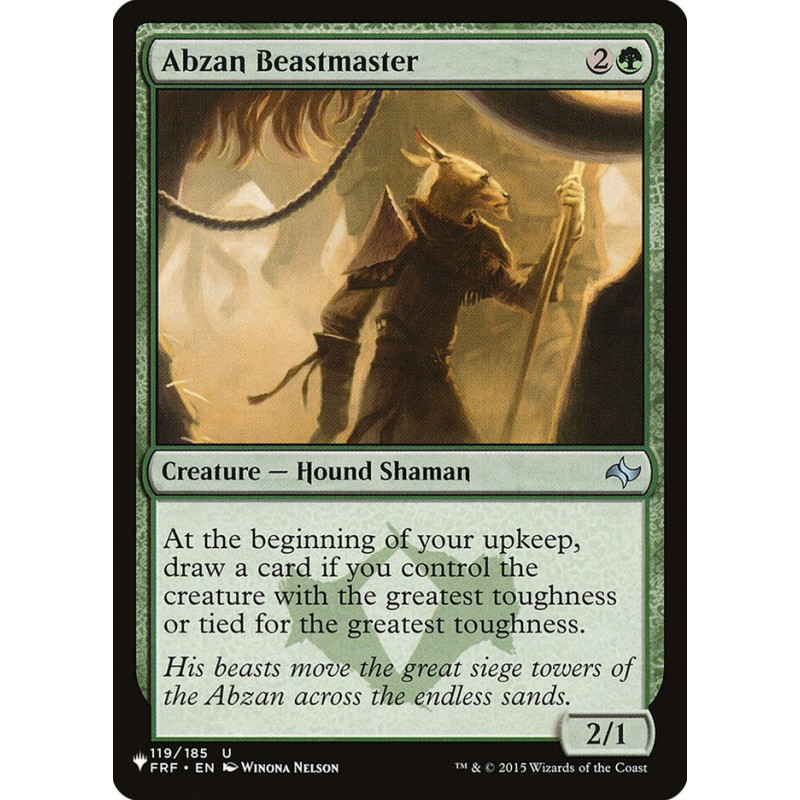Abzan Beastmaster