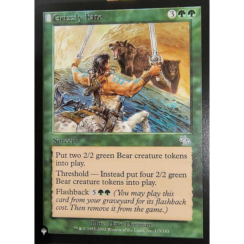 Grizzly Fate