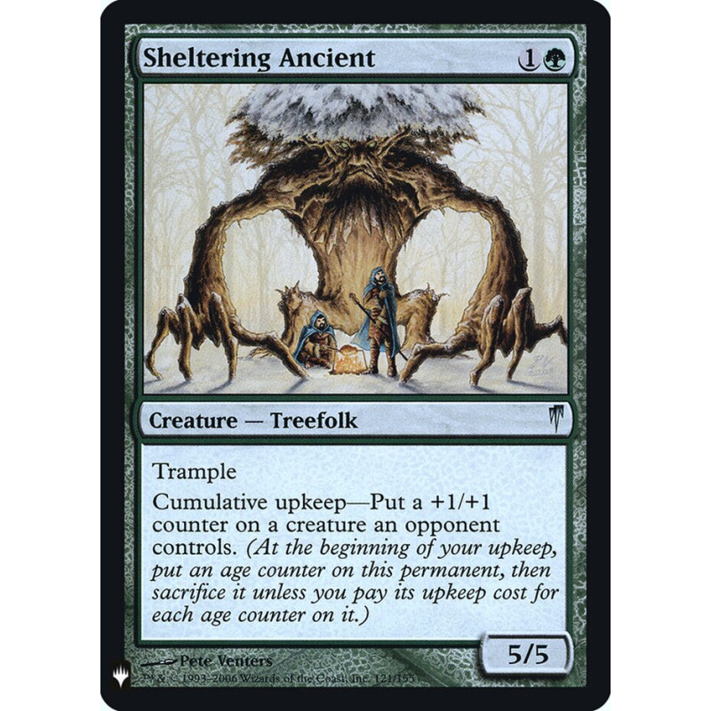 Sheltering Ancient