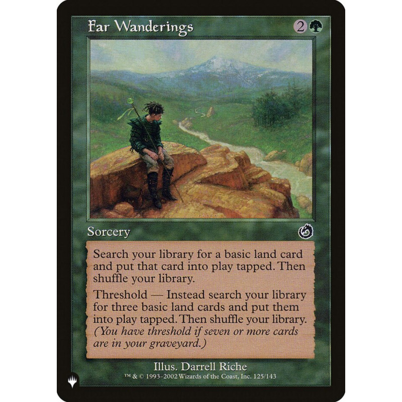 Far Wanderings