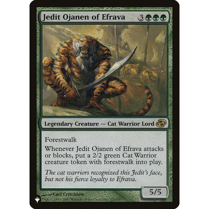 Jedit Ojanen of Efrava
