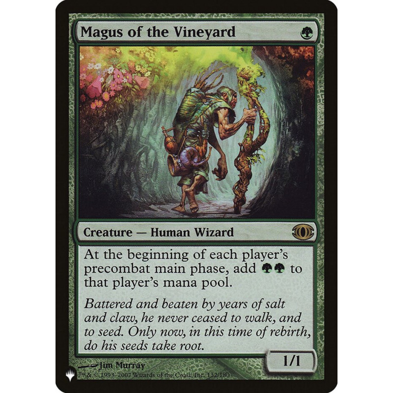 Magus of the Vineyard