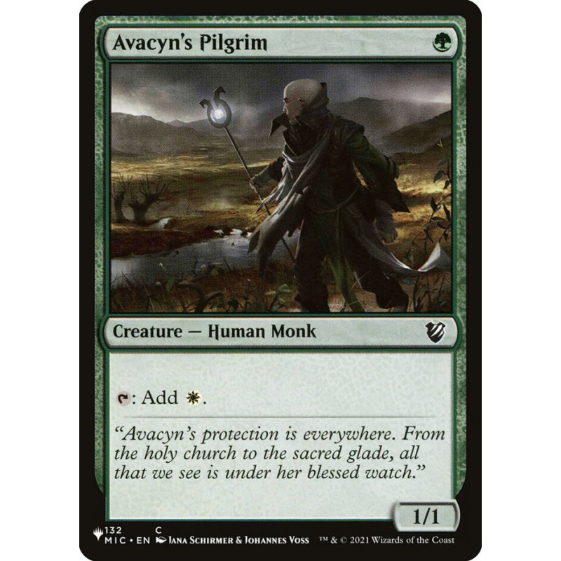 Avacyn's Pilgrim