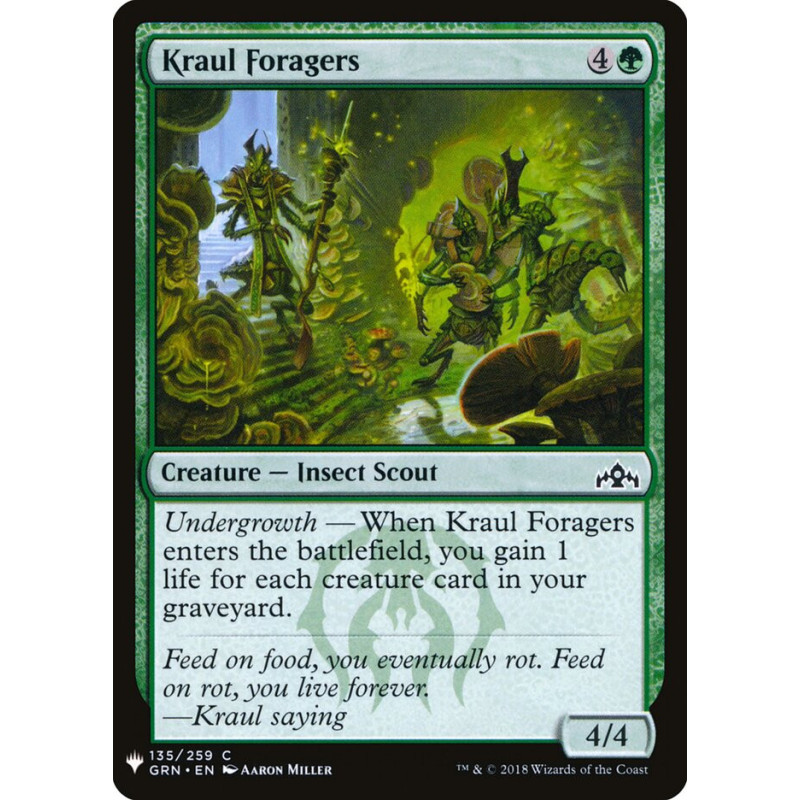 Kraul Foragers