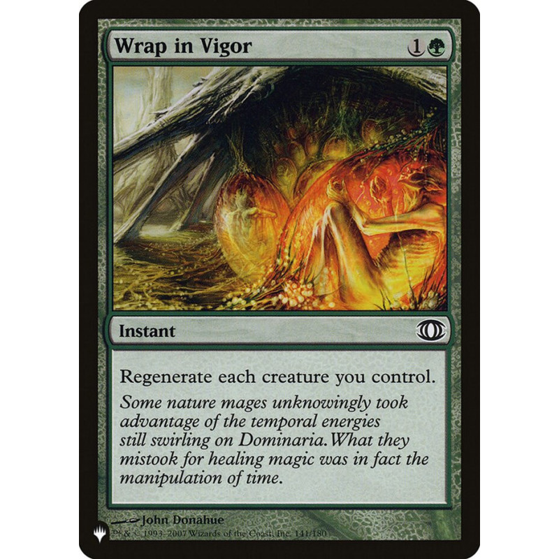 Wrap in Vigor