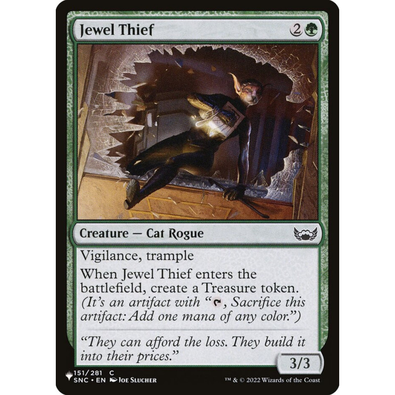 Jewel Thief
