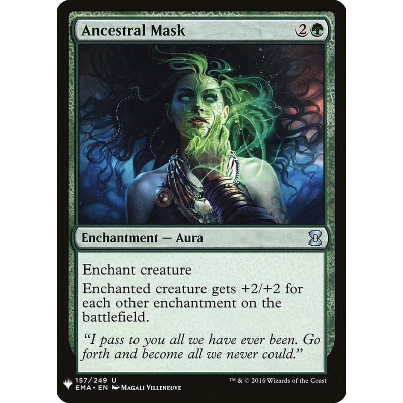 Ancestral Mask