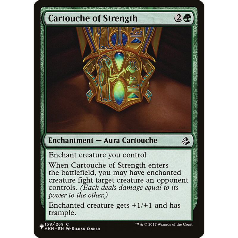 Cartouche of Strength