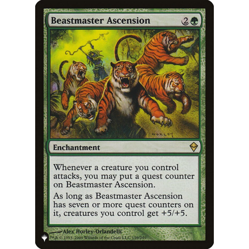 Beastmaster Ascension