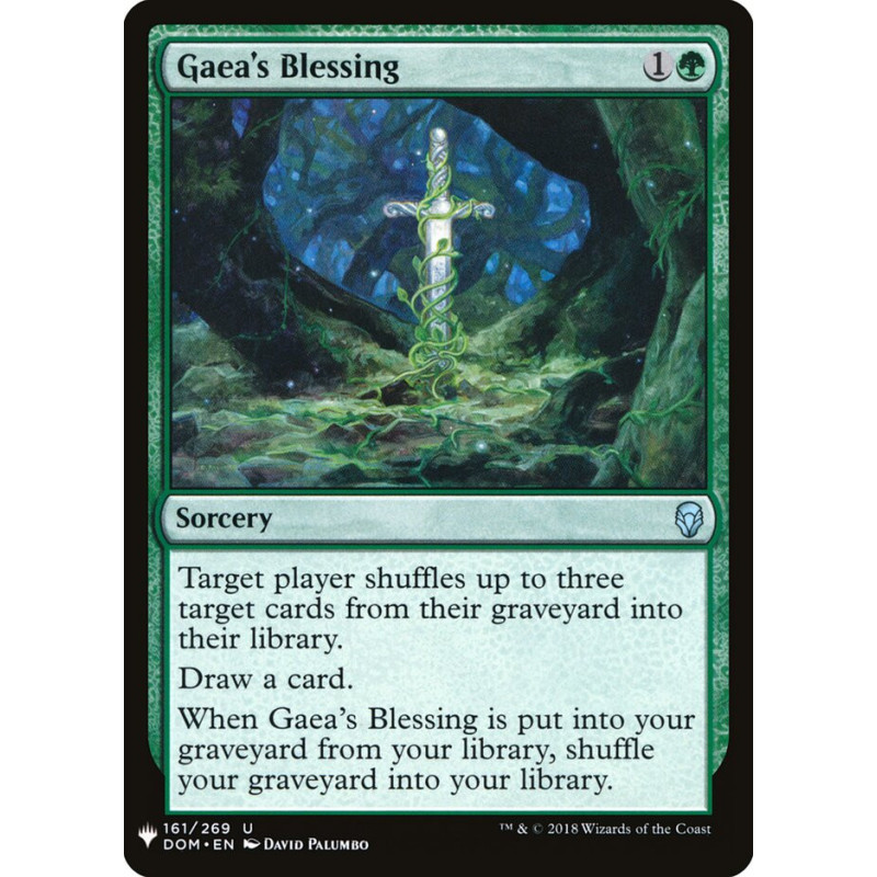 Gaea's Blessing