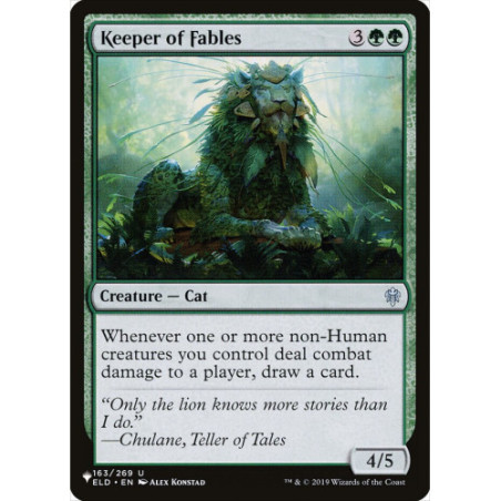 Keeper of Fables