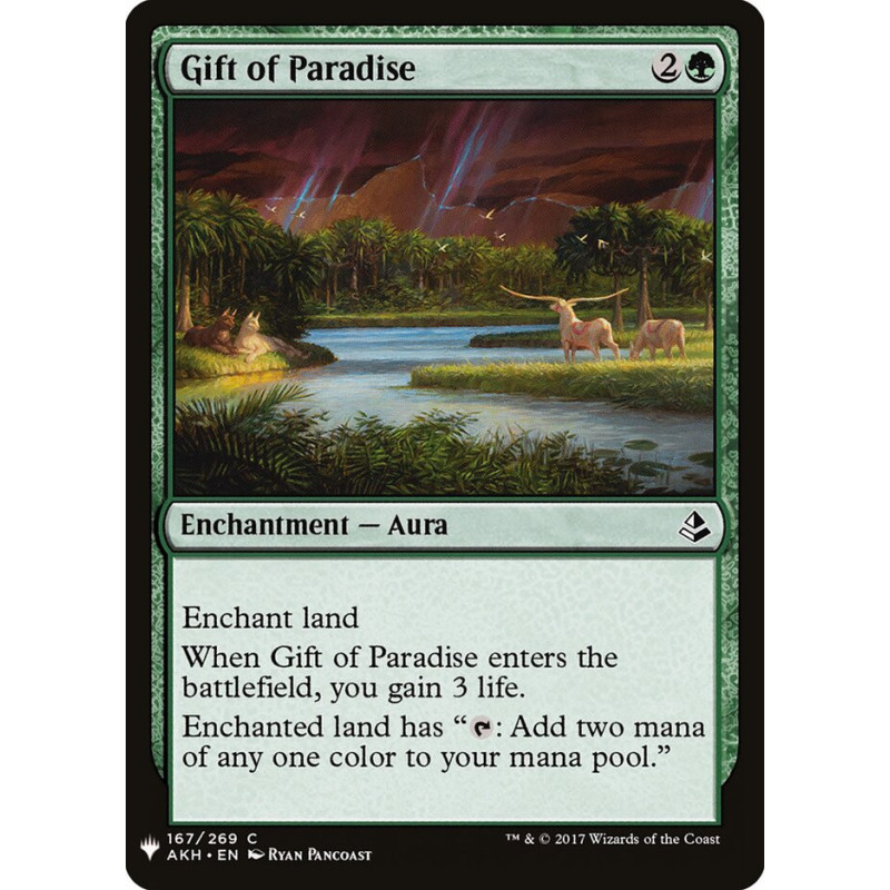 Gift of Paradise