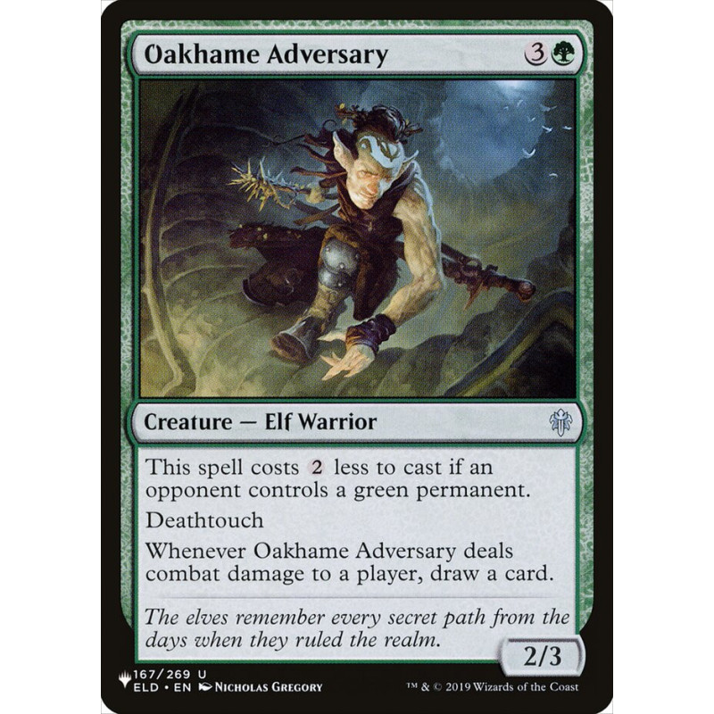 Oakhame Adversary