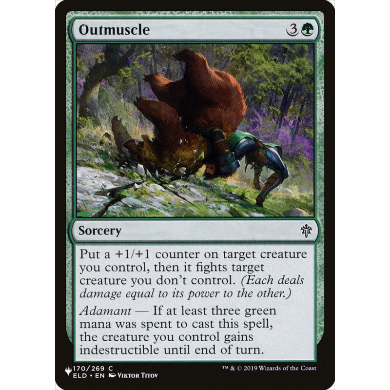 Outmuscle