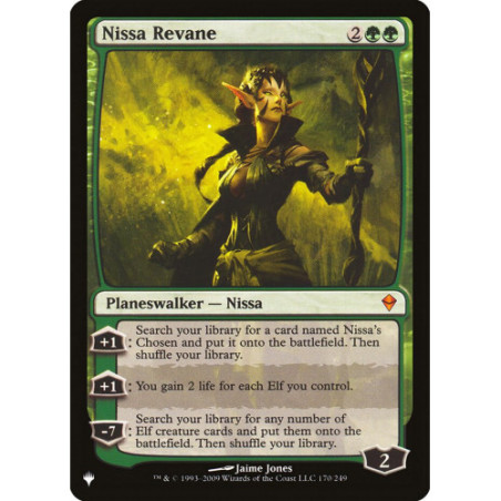 Nissa Revane