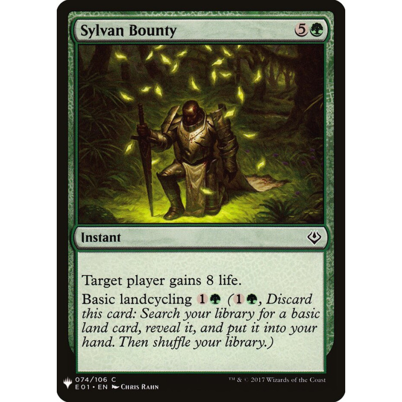 Sylvan Bounty