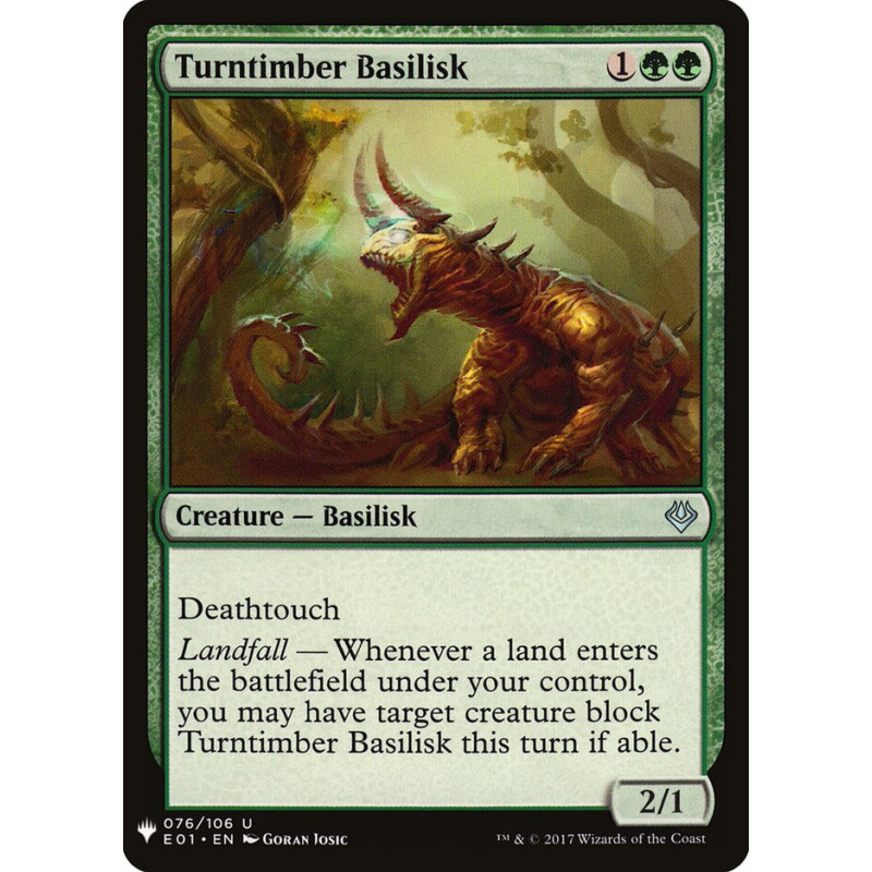 Turntimber Basilisk