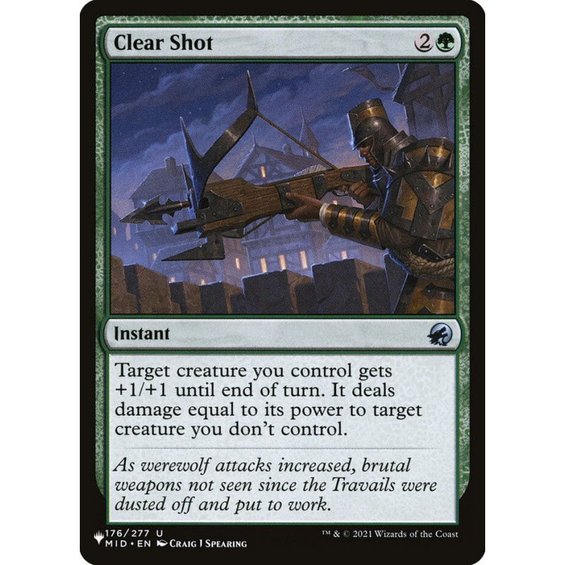 Clear Shot